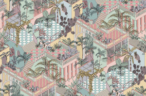 Cole & Son The Contemporary Selection Miami behang 112/6023 - LAB COLOUR THE WORLD