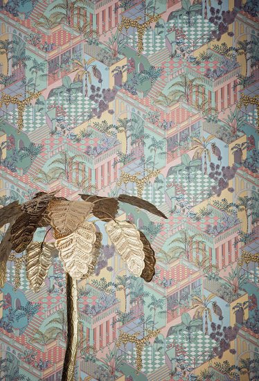 Cole & Son The Contemporary Selection Miami behang 112/6023 - LAB COLOUR THE WORLD