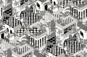 Cole & Son The Contemporary Selection Miami behang 112/6024 - LAB COLOUR THE WORLD