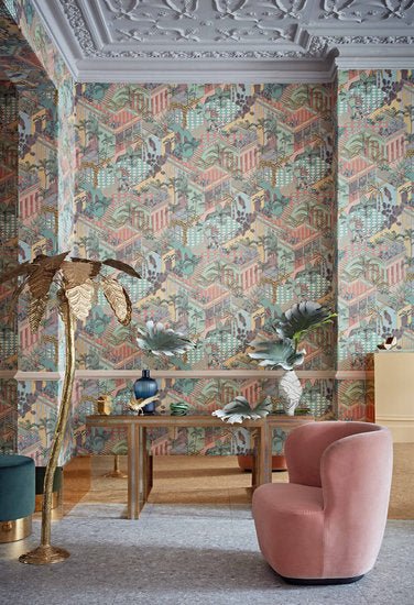 Cole & Son The Contemporary Selection Miami behang 112/6024 - LAB COLOUR THE WORLD