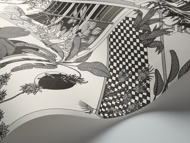 Cole & Son The Contemporary Selection Miami behang 112/6024 - LAB COLOUR THE WORLD