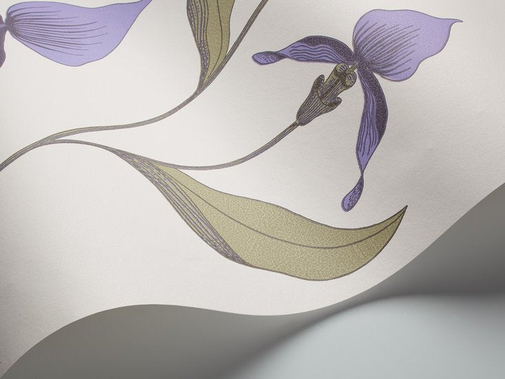 Cole & Son The Contemporary Selection Orchid behang 66/4024 - LAB COLOUR THE WORLD