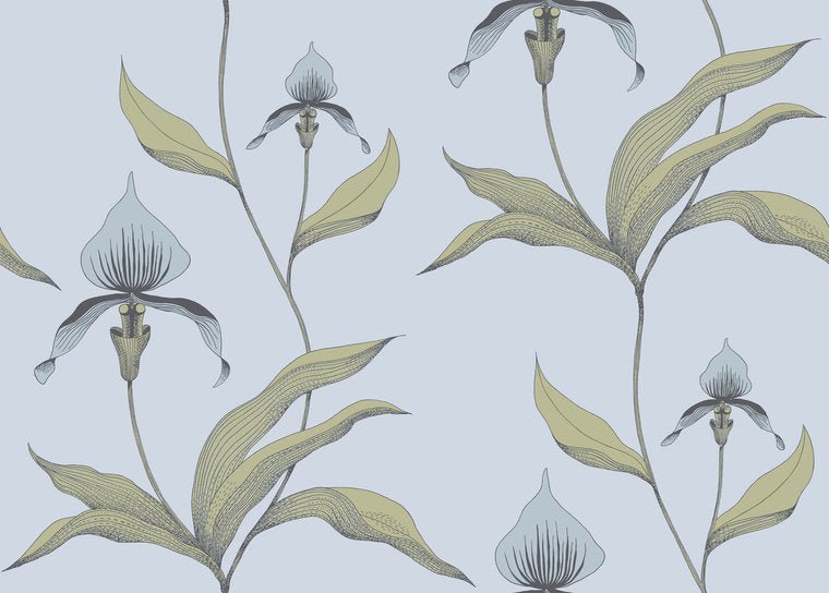 Cole & Son The Contemporary Selection Orchid behang 66/4026 - LAB COLOUR THE WORLD