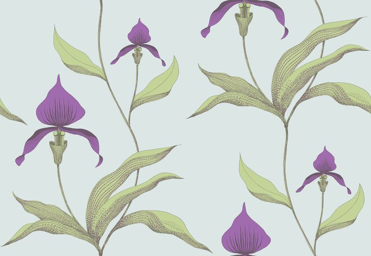 Cole & Son The Contemporary Selection Orchid behang 66/4027 - LAB COLOUR THE WORLD