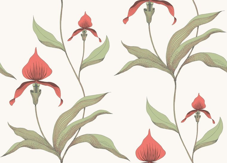 Cole & Son The Contemporary Selection Orchid behang 95/10054 - LAB COLOUR THE WORLD