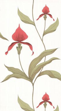 Cole & Son The Contemporary Selection Orchid behang 95/10054 - LAB COLOUR THE WORLD