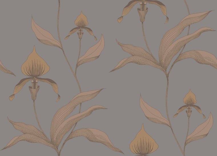 Cole & Son The Contemporary Selection Orchid behang 95/10056 - LAB COLOUR THE WORLD