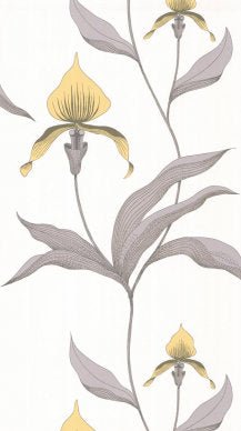 Cole & Son The Contemporary Selection Orchid behang 95/10057 - LAB COLOUR THE WORLD