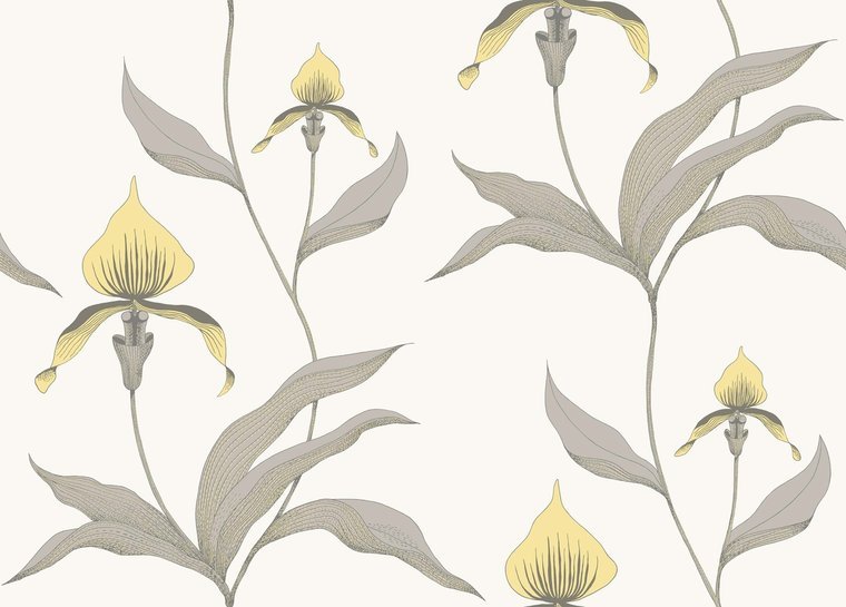 Cole & Son The Contemporary Selection Orchid behang 95/10057 - LAB COLOUR THE WORLD