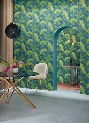Cole & Son The Contemporary Selection Palm Jungle behang 112/1001 - LAB COLOUR THE WORLD