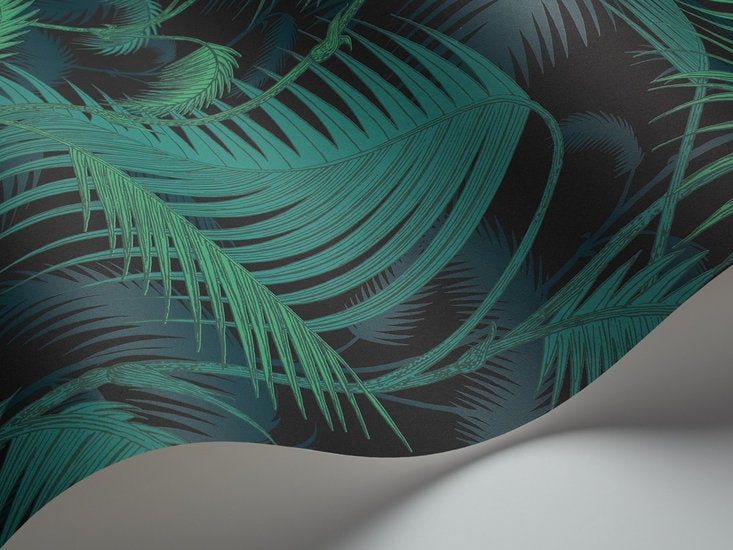 Cole & Son The Contemporary Selection Palm Jungle behang 95/1003 - LAB COLOUR THE WORLD