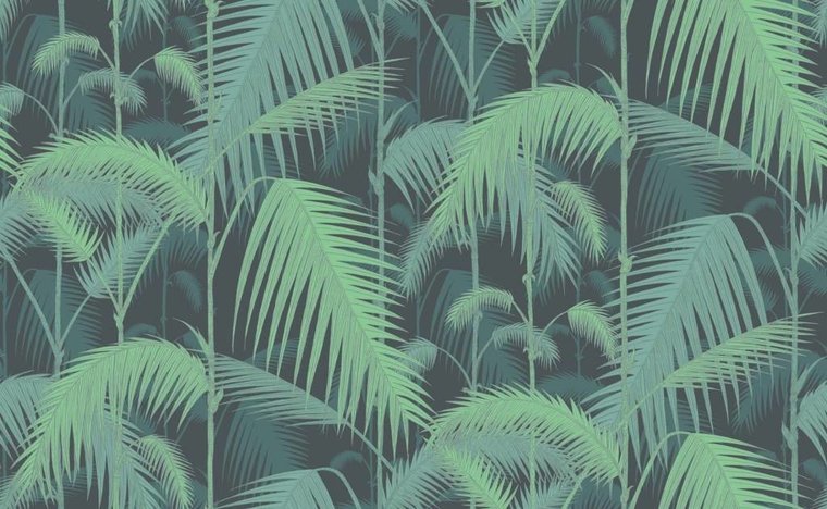 Cole & Son The Contemporary Selection Palm Jungle behang 95/1003 - LAB COLOUR THE WORLD