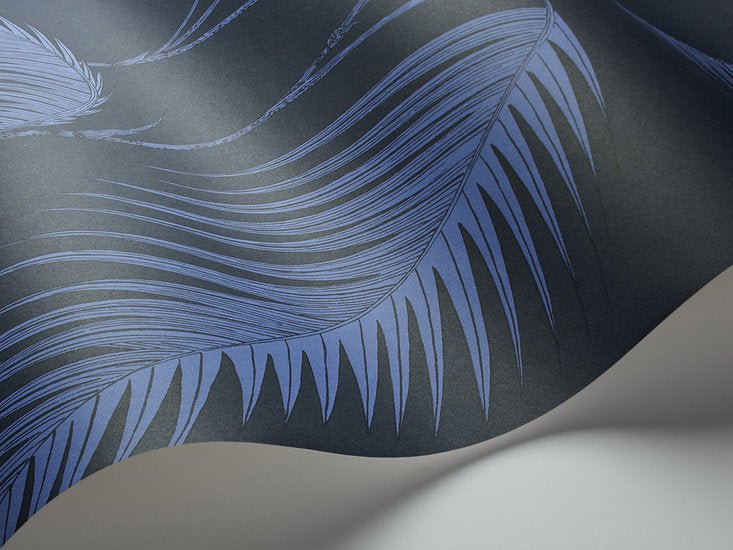Cole & Son The Contemporary Selection Palm Leaves behang 112/2008 - LAB COLOUR THE WORLD