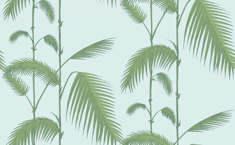 Cole & Son The Contemporary Selection Palm Leaves behang 66/2010 - LAB COLOUR THE WORLD