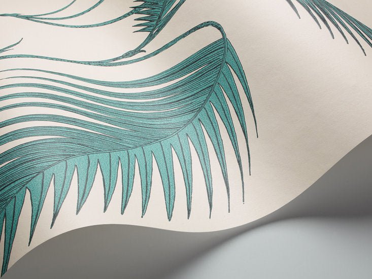 Cole & Son The Contemporary Selection Palm Leaves behang 66/2012 - LAB COLOUR THE WORLD