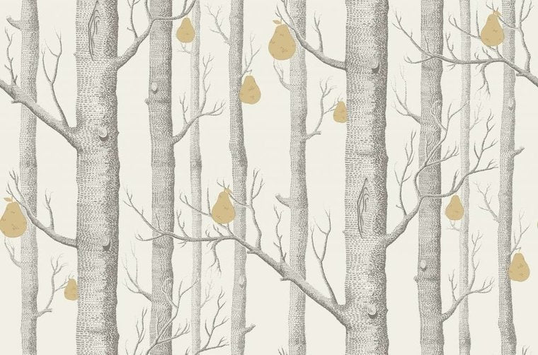 Cole & Son The Contemporary Selection Woods & Pears behang 95/5032 - LAB COLOUR THE WORLD