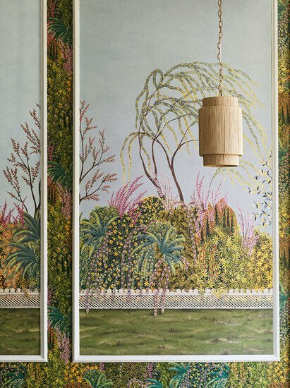 Cole & Son The Gardens Cascade behang 120/5015 - LAB COLOUR THE WORLD