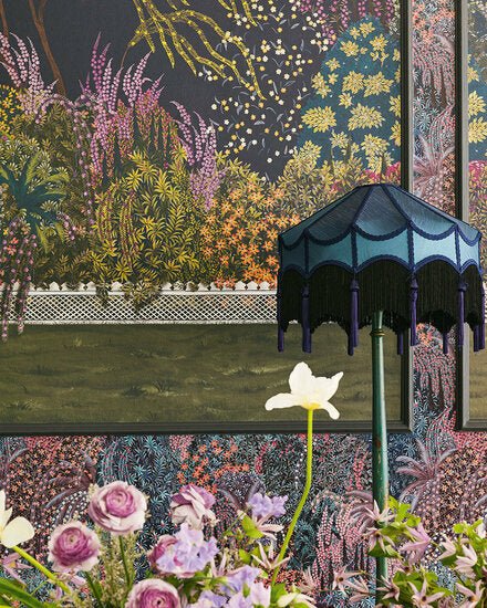 Cole & Son The Gardens Cascade behang 120/5017 - LAB COLOUR THE WORLD