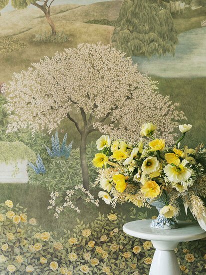 Cole & Son The Gardens Idyll behang 120/1001M - LAB COLOUR THE WORLD