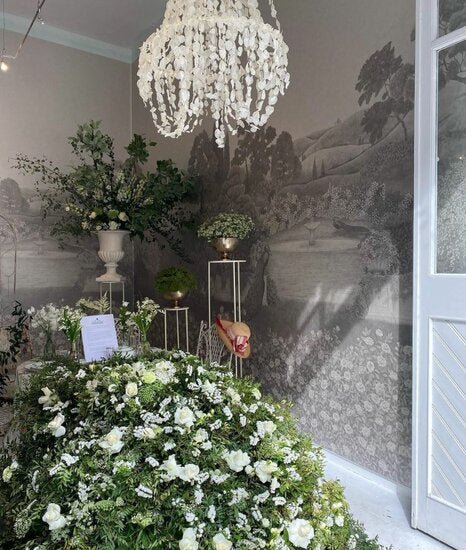 Cole & Son The Gardens Idyll behang 120/1002 - LAB COLOUR THE WORLD