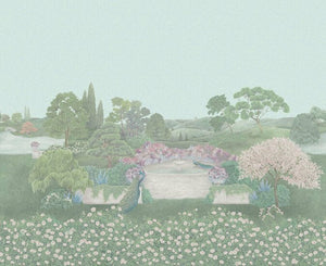Cole & Son The Gardens Idyll behang 120/1003 - LAB COLOUR THE WORLD