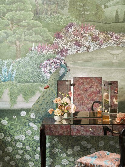 Cole & Son The Gardens Idyll behang 120/1004 - LAB COLOUR THE WORLD