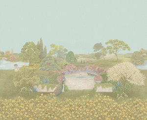 Cole & Son The Gardens Idyll behang 120/1004 - LAB COLOUR THE WORLD