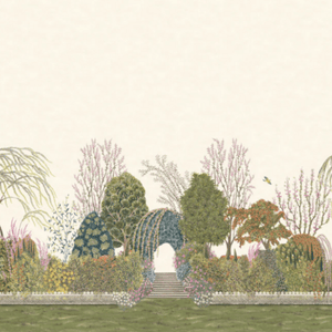 Cole & Son The Gardens Reverie behang 120/4011 - LAB COLOUR THE WORLD