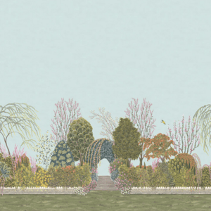 Cole & Son The Gardens Reverie behang 120/4012 - LAB COLOUR THE WORLD