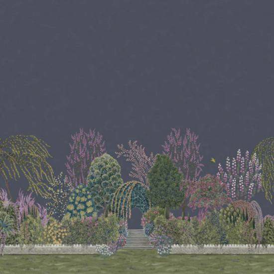 Cole & Son The Gardens Reverie behang 120/4013 - LAB COLOUR THE WORLD