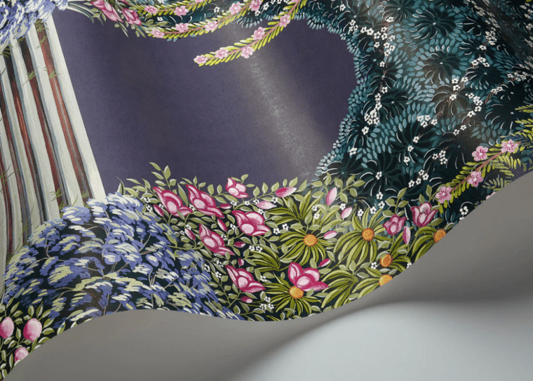 Cole & Son The Gardens Reverie behang 120/4013 - LAB COLOUR THE WORLD