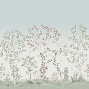 Cole & Son The Gardens Seasonal Woods behang 120/6018 - LAB COLOUR THE WORLD