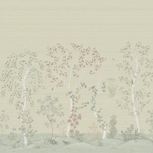 Cole & Son The Gardens Seasonal Woods behang 120/6019G - LAB COLOUR THE WORLD