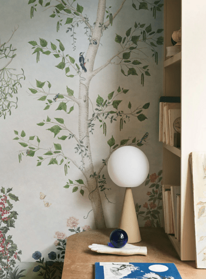 Cole & Son The Gardens Seasonal Woods behang 120/6020 - LAB COLOUR THE WORLD