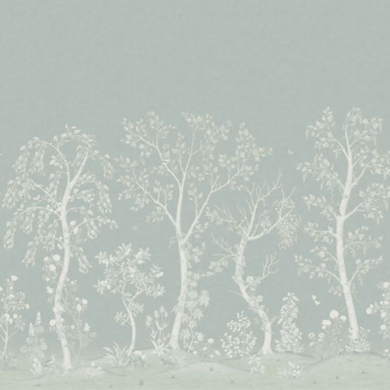 Cole & Son The Gardens Seasonal Woods behang 120/6020S - LAB COLOUR THE WORLD