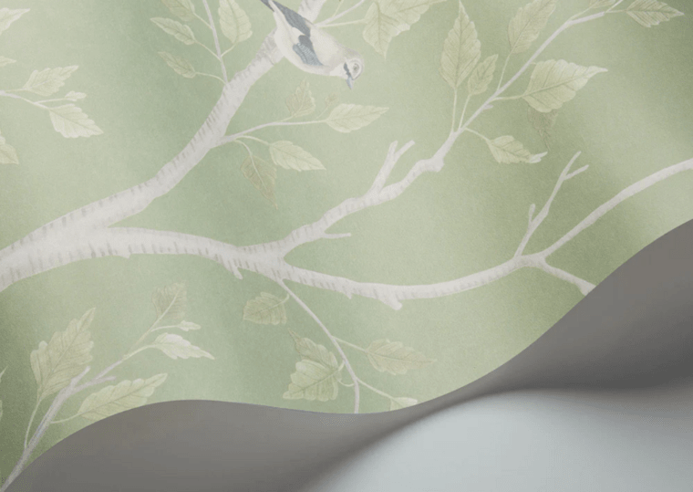 Cole & Son The Gardens Seasonal Woods behang 120/6021 - LAB COLOUR THE WORLD