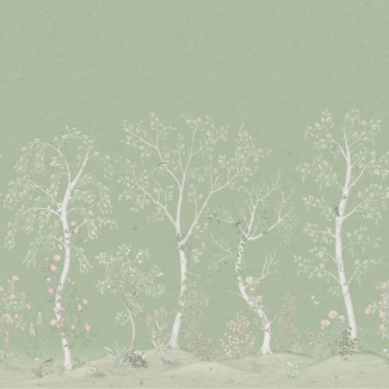 Cole & Son The Gardens Seasonal Woods behang 120/6021 - LAB COLOUR THE WORLD