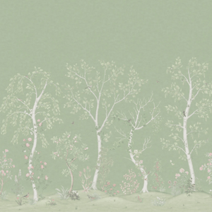 Cole & Son The Gardens Seasonal Woods behang 120/6021S - LAB COLOUR THE WORLD