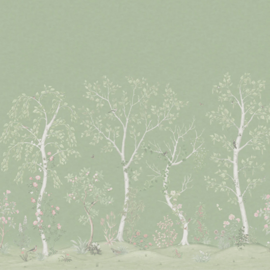 Cole & Son The Gardens Seasonal Woods behang 120/6021S - LAB COLOUR THE WORLD