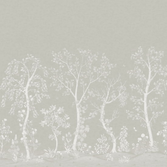 Cole & Son The Gardens Seasonal Woods behang 120/6023S - LAB COLOUR THE WORLD