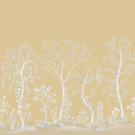 Cole & Son The Gardens Seasonal Woods behang 120/6024M - LAB COLOUR THE WORLD