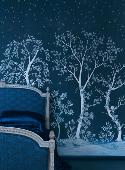 Cole & Son The Gardens Seasonal Woods behang 120/6025 - LAB COLOUR THE WORLD