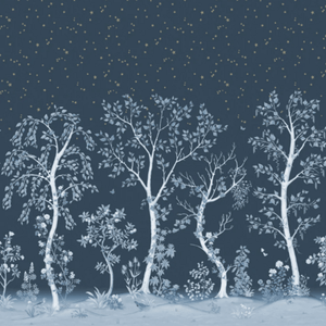 Cole & Son The Gardens Seasonal Woods behang 120/6025 - LAB COLOUR THE WORLD