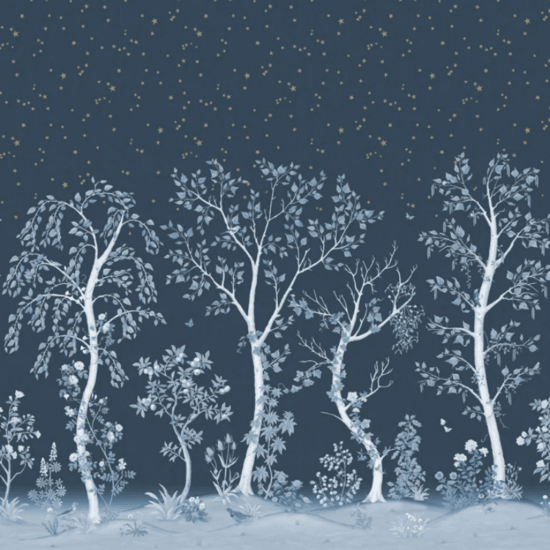 Cole & Son The Gardens Seasonal Woods behang 120/6025 - LAB COLOUR THE WORLD