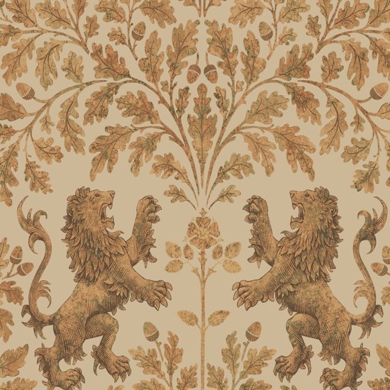 Cole & Son The Pearwood Collection Boscobel Oak behang 116/10037 - LAB COLOUR THE WORLD