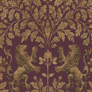 Cole & Son The Pearwood Collection Boscobel Oak behang 116/10038 - LAB COLOUR THE WORLD