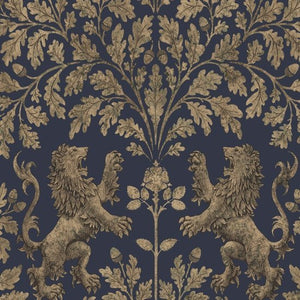 Cole & Son The Pearwood Collection Boscobel Oak behang 116/10039 - LAB COLOUR THE WORLD