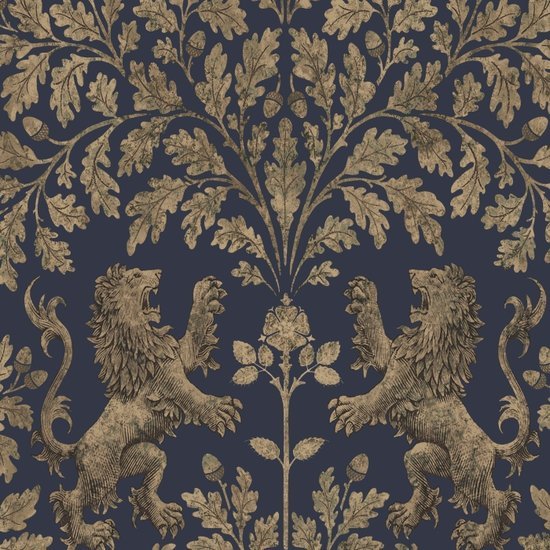 Cole & Son The Pearwood Collection Boscobel Oak behang 116/10039 - LAB COLOUR THE WORLD