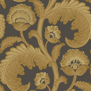 Cole & Son The Pearwood Collection Fanfare Flock behang 116/7027 - LAB COLOUR THE WORLD