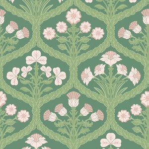 Cole & Son The Pearwood Collection Floral Kingdom behang 116/3009 - LAB COLOUR THE WORLD